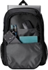Picture of HP Prelude Pro Recycled 15.6 Backpack, Water Resistant, Cable pass-through – Black
