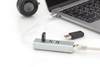 Изображение DIGITUS USB Type-C 3-Port Hub + Fast Ethernet LAN-Adpt. DA-7023