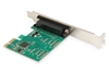 Picture of DIGITUS PCI Expr Card 1x D-Sub25 parallel Port + LowProfile retail