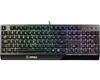 Picture of MSI VIGOR GK30 RGB MEMchanical Gaming Keyboard ' DE Layout, MECH. Membrane switches, 6-Zone RGB Lighting, RGB Mystic Light, water repellent keyboard design'