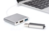 Picture of DIGITUS Adapter USB3.0/C -> Multip.  VL102/PS176/VL210  HDMI