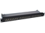 Picture of Alantec Patch panel 19" 1U STP kat.6A 24 porty LSA (PK040)