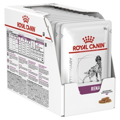 Attēls no ROYAL CANIN Renal Slices in sauce - wet food for dogs with renal failure - 12 x 100g