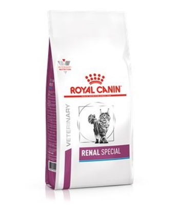 Attēls no ROYAL CANIN Renal Special Dry cat food Pork 400 g