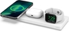 Изображение Belkin BOOST Charge 3in1 wirele. CharPad MagSafe iPhone 12/13 wh.