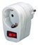 Picture of Brennenstuhl Socket with ON/OFF switch white