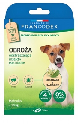 Изображение FRANCODEX FR179171 dog/cat collar Flea & tick collar