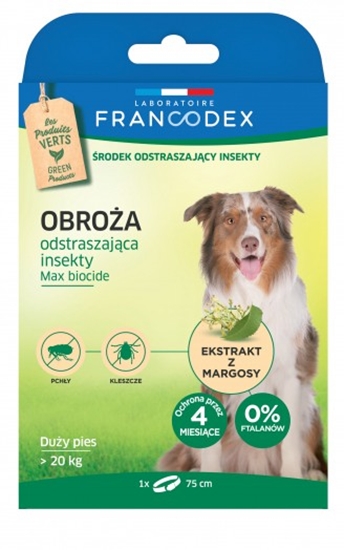 Picture of FRANCODEX FR179173 dog/cat collar Standard collar
