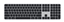 Attēls no Klawiatura Magic Keyboard z Touch ID i polem numerycznym dla modeli Maca z czipem Apple - angielski (USA) - czarne klawisze