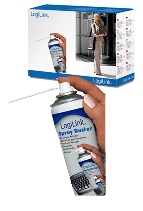 Изображение Logilink | Cleaning Duster Spray (400 ml) | Compressed air cleaner | 400 ml