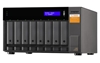 Picture of QNAP TL-D800S storage drive enclosure HDD/SSD enclosure Black, Grey 2.5/3.5"