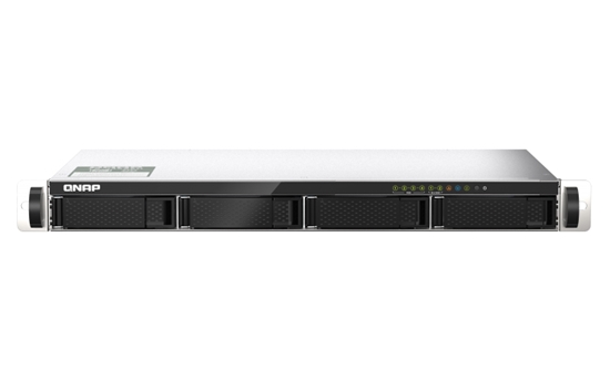 Picture of QNAP TS-435XEU NAS Rack (1U) Ethernet LAN Black, Grey CN9131