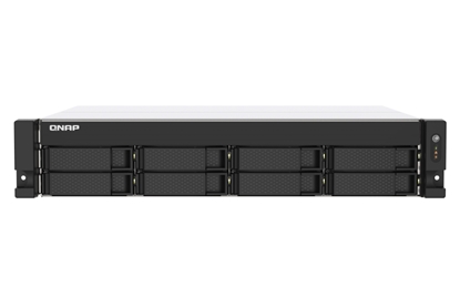 Attēls no QNAP TS-873AEU-4G NAS/storage server Rack (2U) Ethernet LAN Black V1500B