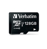 Picture of Verbatim microSDXC         128GB Class 10 UHS-I incl Adapt. 44085