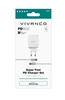 Изображение Vivanco charger USB-C - USB-C 45W 1m (62400)