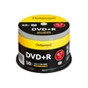Изображение 1x50 Intenso DVD+R 4,7GB 16x Speed, Cakebox