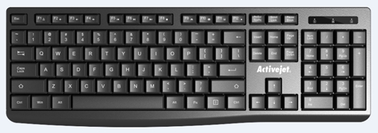 Picture of Activejet K-3803S USB keyboard