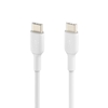 Picture of Belkin USB-C/USB-C Cable      1m PVC, white          CAB003bt1MWH
