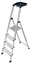 Attēls no Krause Secury Folding ladder silver
