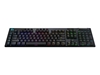 Picture of Logitech G G915 keyboard RF Wireless + Bluetooth QWERTY English Carbon