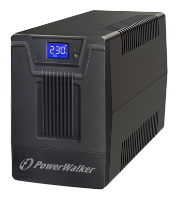 Attēls no PowerWalker VI 1000 SCL FR Line-Interactive 1 kVA 600 W 4 AC outlet(s)