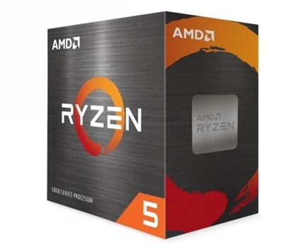 Attēls no CPU|AMD|Desktop|Ryzen 5|5600|Vermeer|3500 MHz|Cores 6|32MB|Socket SAM4|65 Watts|BOX|100-100000927BOX