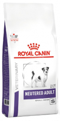 Изображение ROYAL CANIN Vet VCN Neutered Adult Small Dog - Dry dog food Poultry, Pork 8 kg