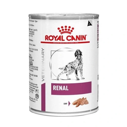 Attēls no ROYAL CANIN Renal Wet dog food Pâté Poultry, Pork 410 g