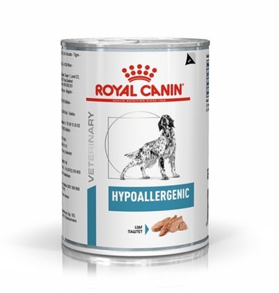 Attēls no ROYAL CANIN Vet Hypoallergenic Canine - wet dog food - 400g