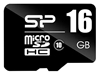 Изображение Silicon Power memory card microSDHC 16GB Superior UHS-I U1 + adapter