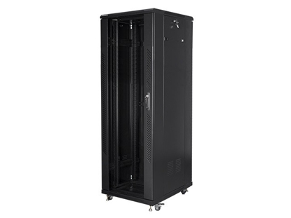 Attēls no Lanberg 19" 37U 600X800 SCHWARZ LANBERG RACKMOUNT EINBAUSCHR