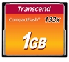 Picture of Transcend Compact Flash      1GB 133x