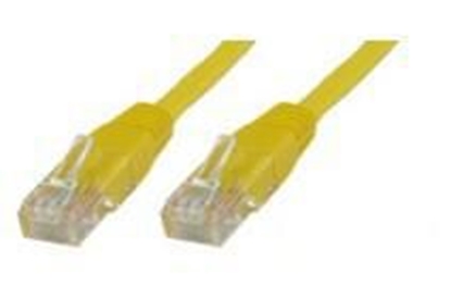 Attēls no MicroConnect U/UTP CAT5e 15M Yellow PVC (B-UTP515Y)