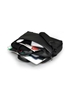 Изображение PORT DESIGNS | Zurich | Fits up to size 15.6 " | Messenger - Briefcase | Black | Shoulder strap
