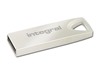 Picture of Integral 32GB USB2.0 DRIVE ARC METAL USB flash drive USB Type-A 2.0 Silver