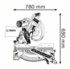 Picture of Bosch GCM 12 GDL Professional Mitre Saw