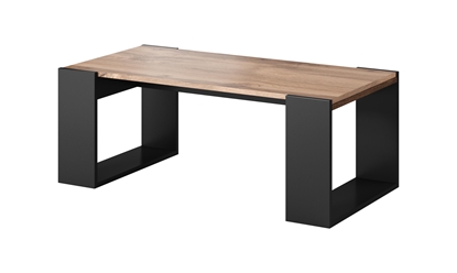 Pilt Cama Bench/table WOOD 120x55x46 oak wotan + anthracite