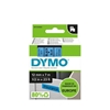 Picture of Dymo D1 12mm Black/Blue labels 45016