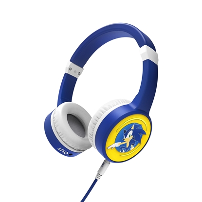 Picture of Energy Sistem | Headphones | Lol&Roll Sonic Kids | Wired | On-Ear