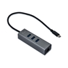 Picture of i-tec Metal USB-C HUB 3 Port + Gigabit Ethernet Adapter