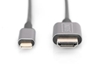 Изображение DIGITUS USB-C - HDMI Video-Adapterkabel UHD 4K / 30 Hz 1,8M