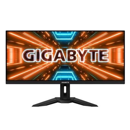 Attēls no Gigabyte M34WQ computer monitor 86.4 cm (34") 3440 x 1440 pixels 2K Ultra HD LED Black