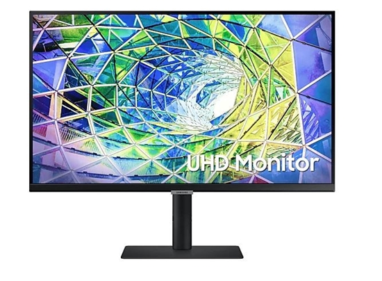 Picture of Samsung LS27A800UNU computer monitor 68.6 cm (27") 3840 x 2160 pixels LCD Black