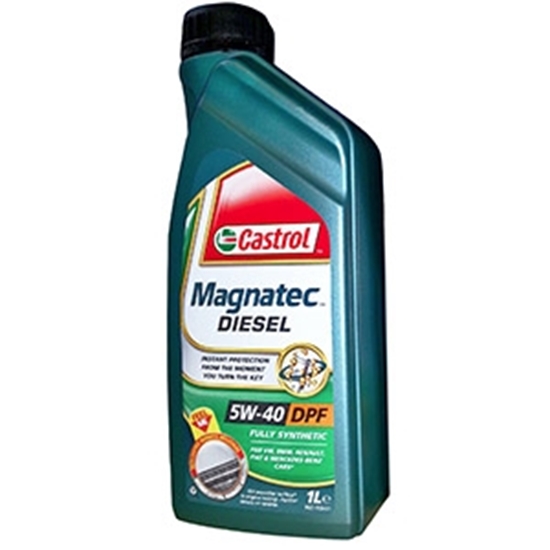 Изображение Motoreļļa Castrol Magnatec Diesel DPF 5W-40 1L