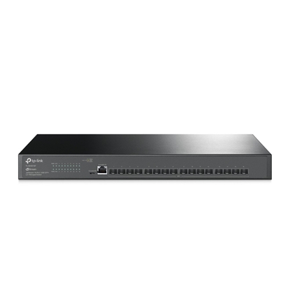 Picture of TP-Link TL-SX3016F network switch Managed L2/L2+ None Black