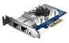 Picture of QNAP QXG-10G2T-X710 network card Internal Ethernet 1000 Mbit/s