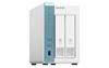 Изображение QNAP TS-231K NAS/storage server Tower Ethernet LAN Turquoise, White Alpine AL-214