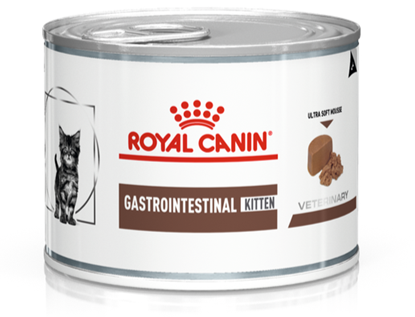 Attēls no ROYAL CANIN Gastrointestinal Kitten Ultra Soft Mousse - wet kitten food - 195 g