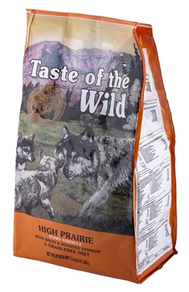 Attēls no TASTE OF THE WILD High Prairie Puppy - dry dog food - 2 kg