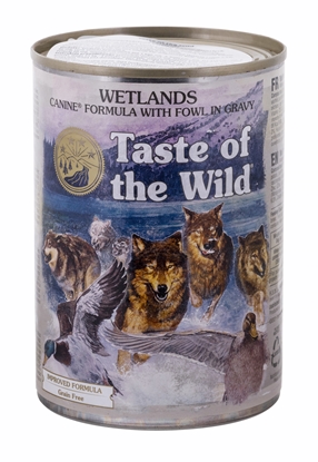 Attēls no TASTE OF THE WILD Wetlands Canine - Wet dog food - 390 g